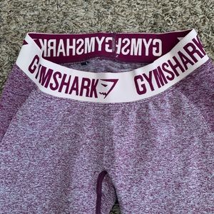 Purple gymshark flex leggings